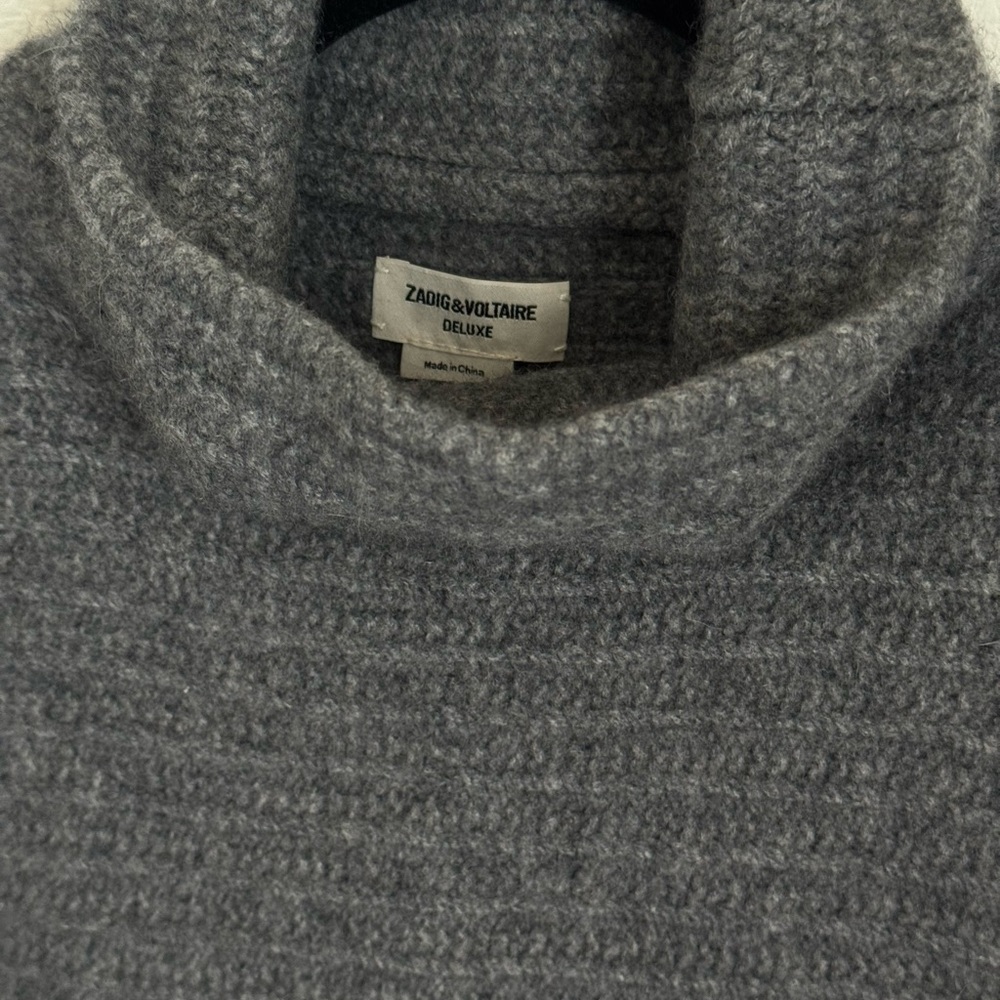 Zadig & Voltaire Gray Sweater